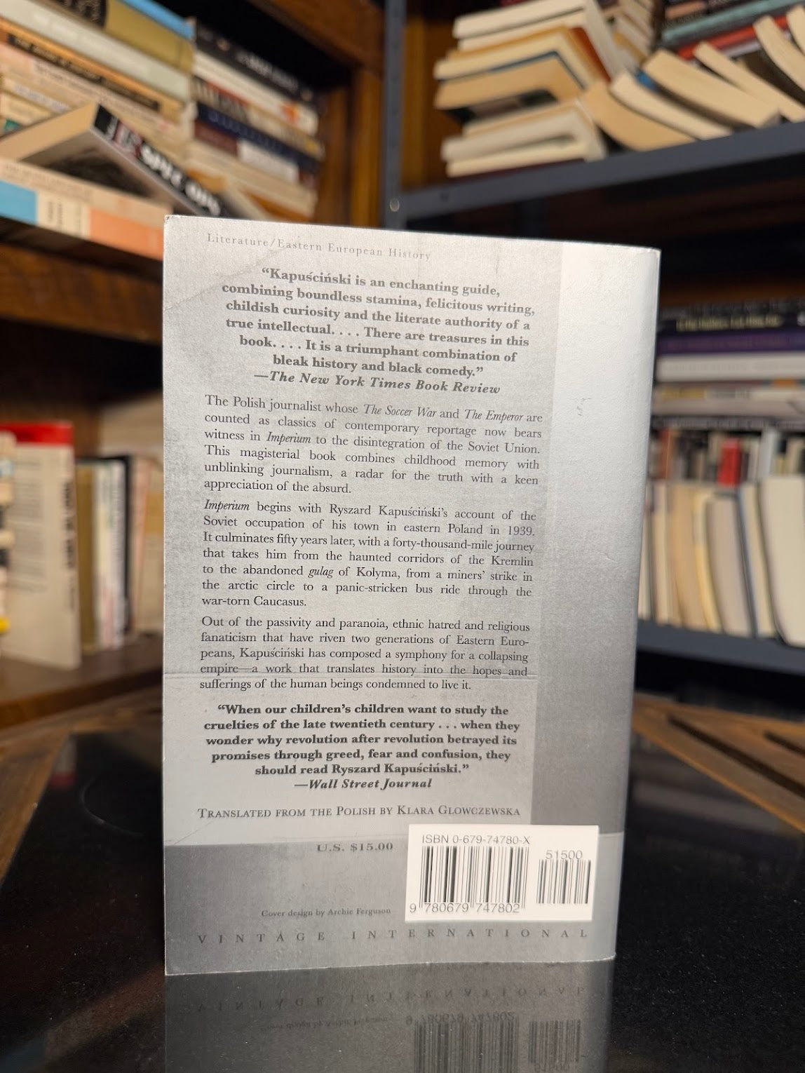 Imperium by Ryszard Kapuscinski