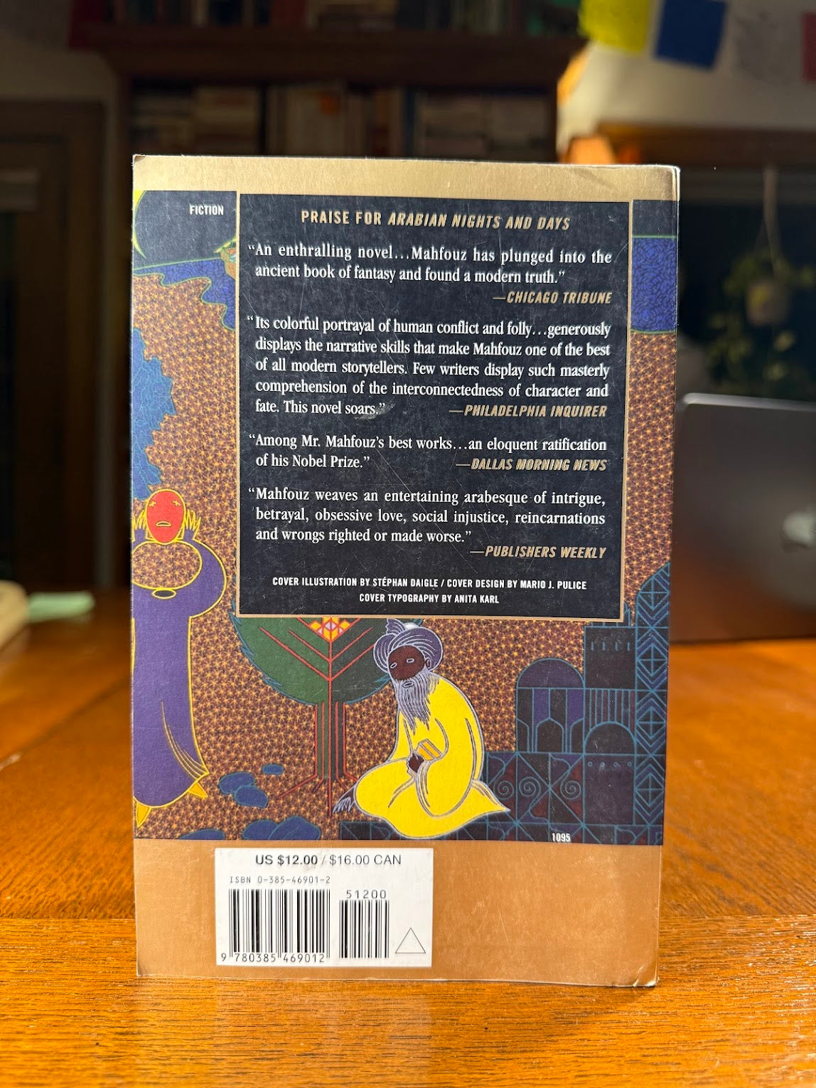 Arabian Nights & Days by Naguib Mahfouz