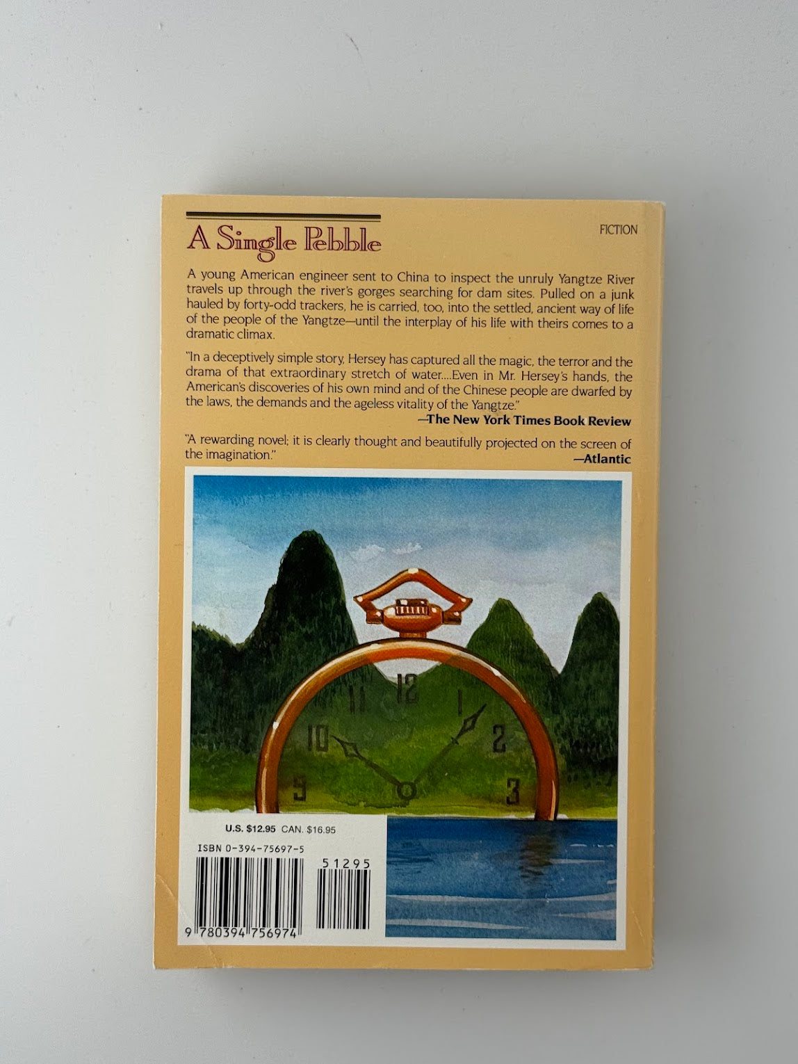 A Single Pebble by John Hershey