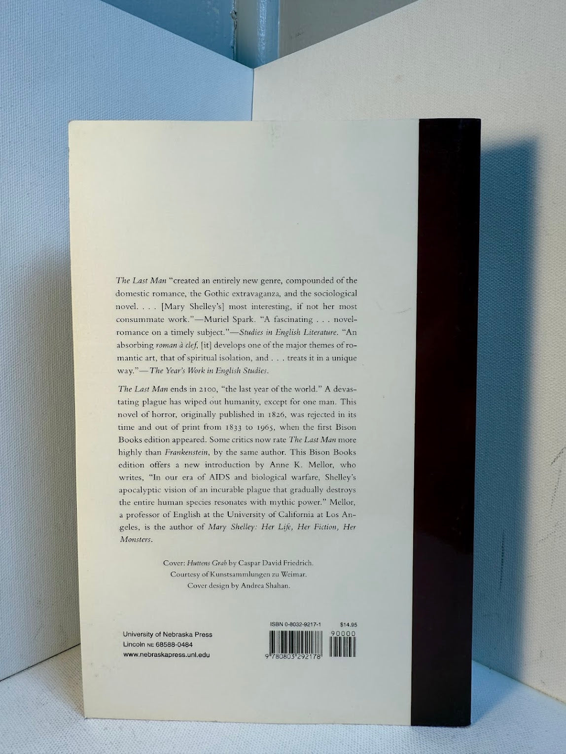 The Last Man by Mary Shelley