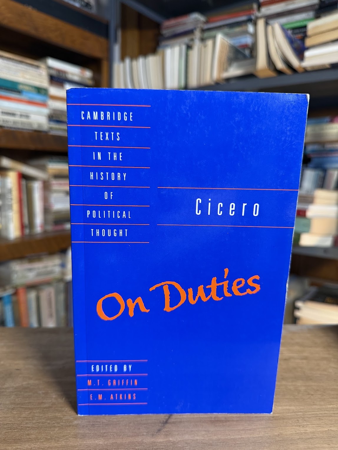 On Duties by Cicero