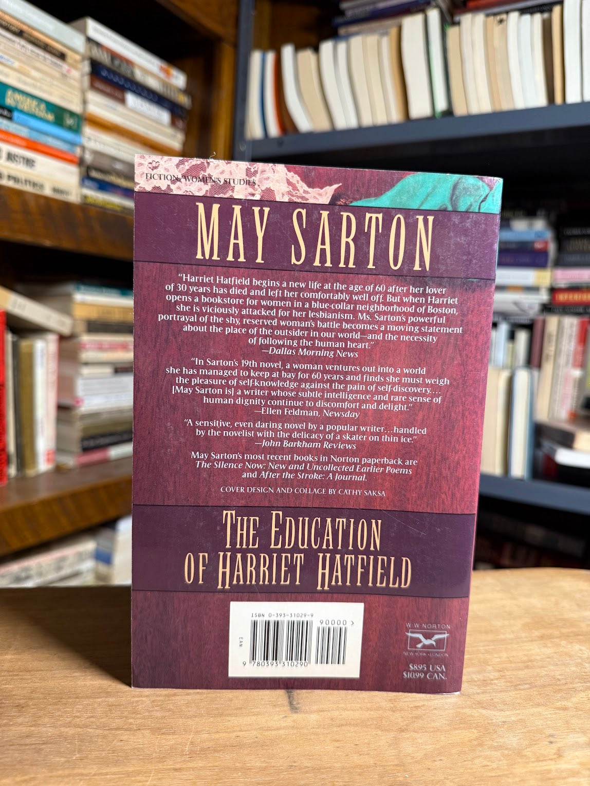 The Education of Harriet Hatfield by May Sarton