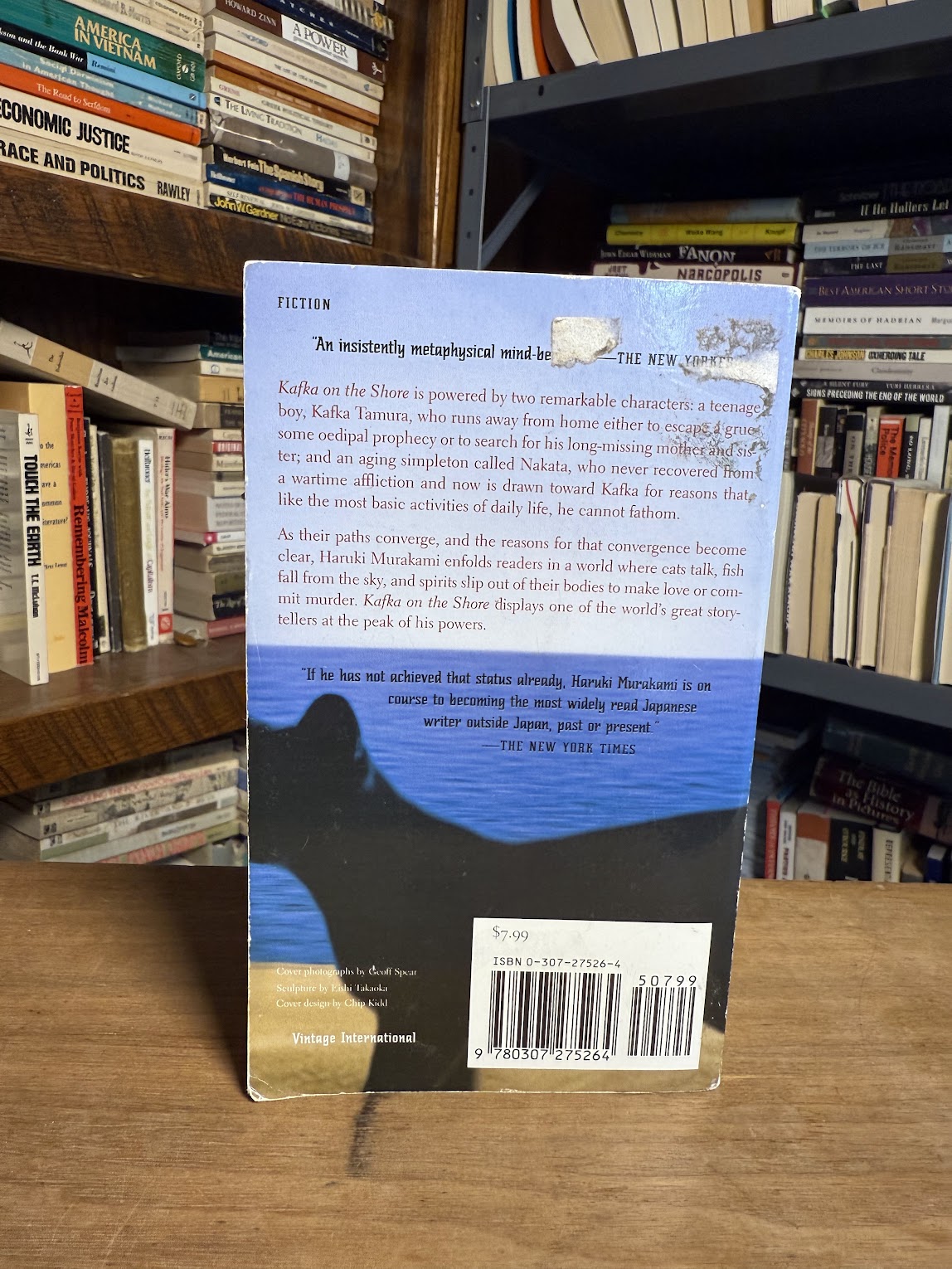 Kafka on the Shore by Haruki Murakami