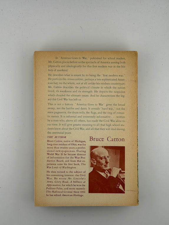 America Goes to War by Bruce Catton