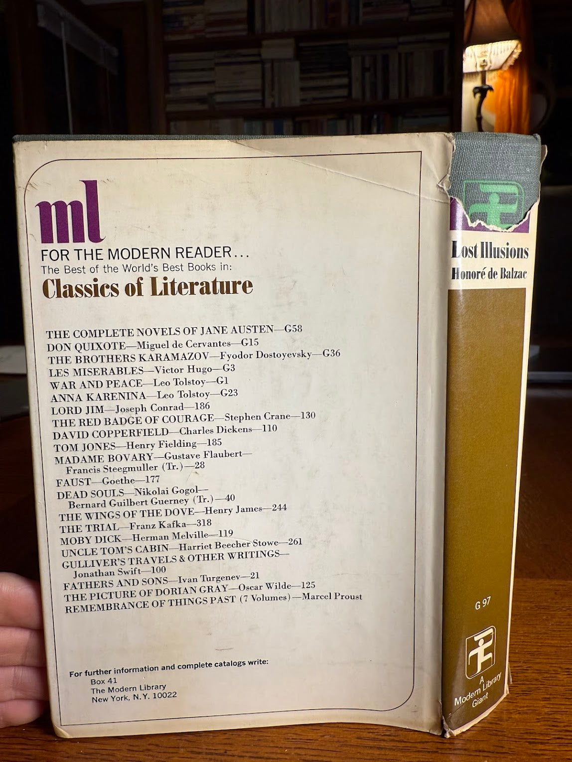 Lost Illusions by Honore de Balzac