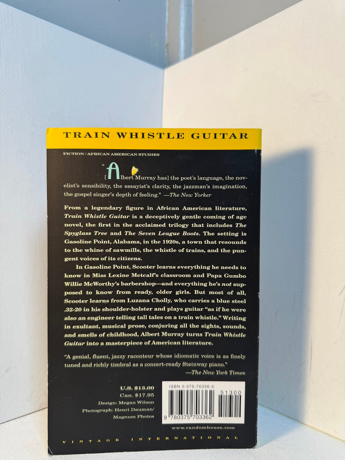 Train Whistle Guitar by Albert Murray