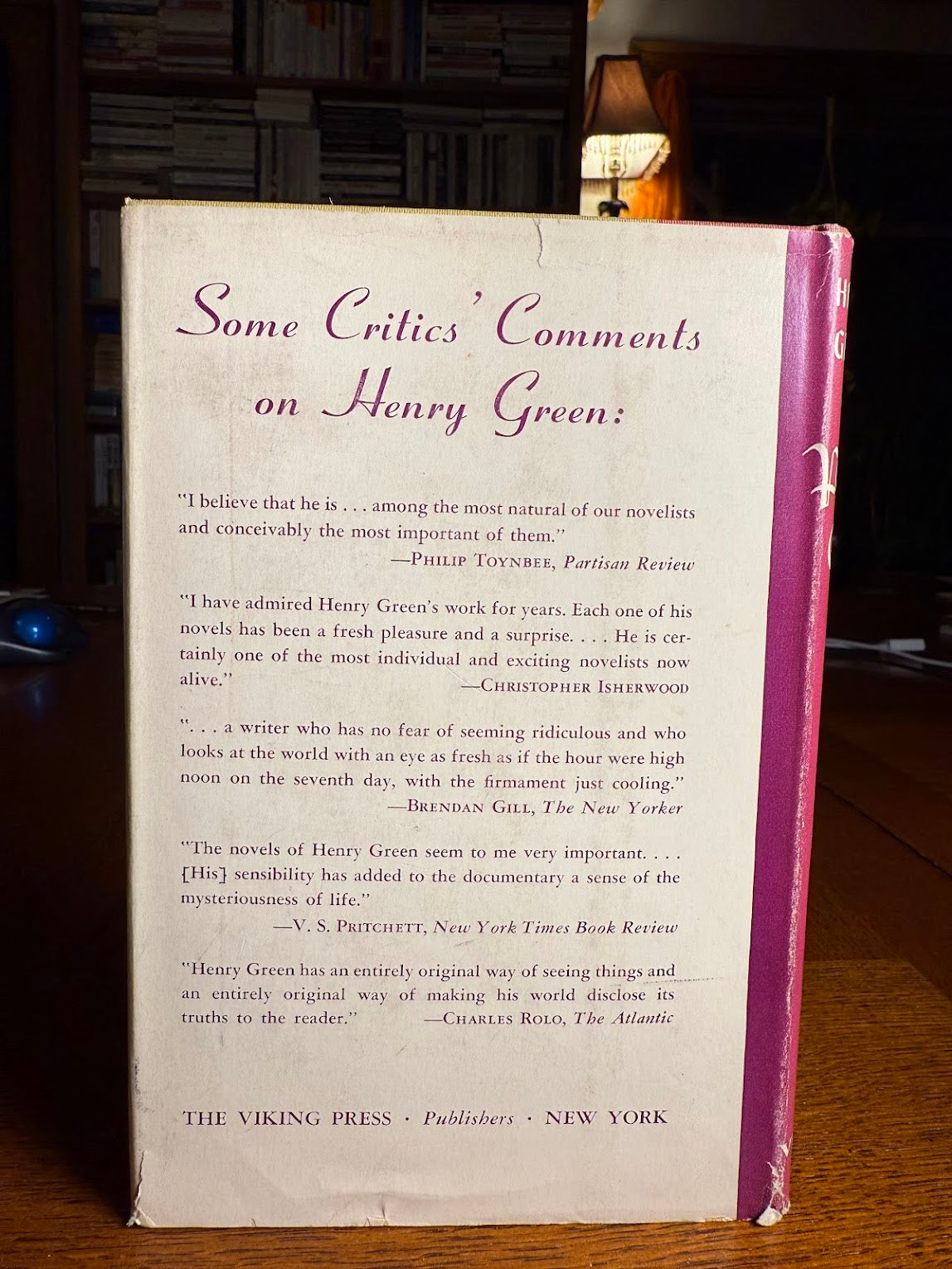 Party Going by Henry Green