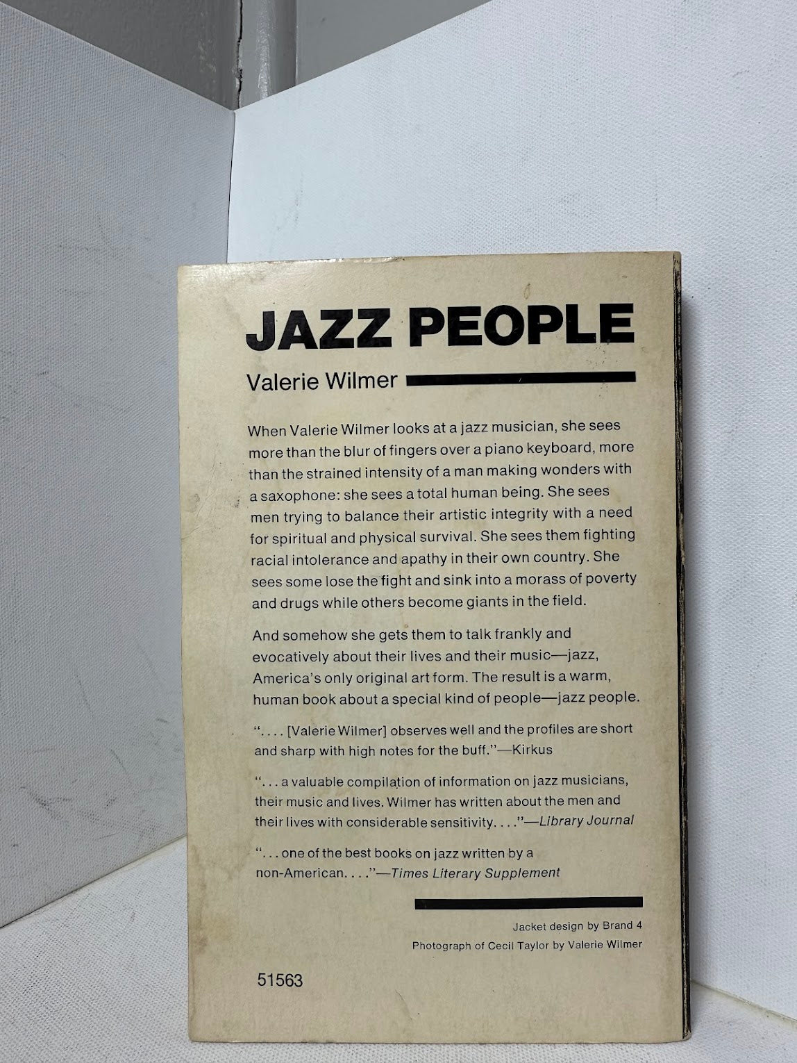 Jazz People by Valerie Wilmer