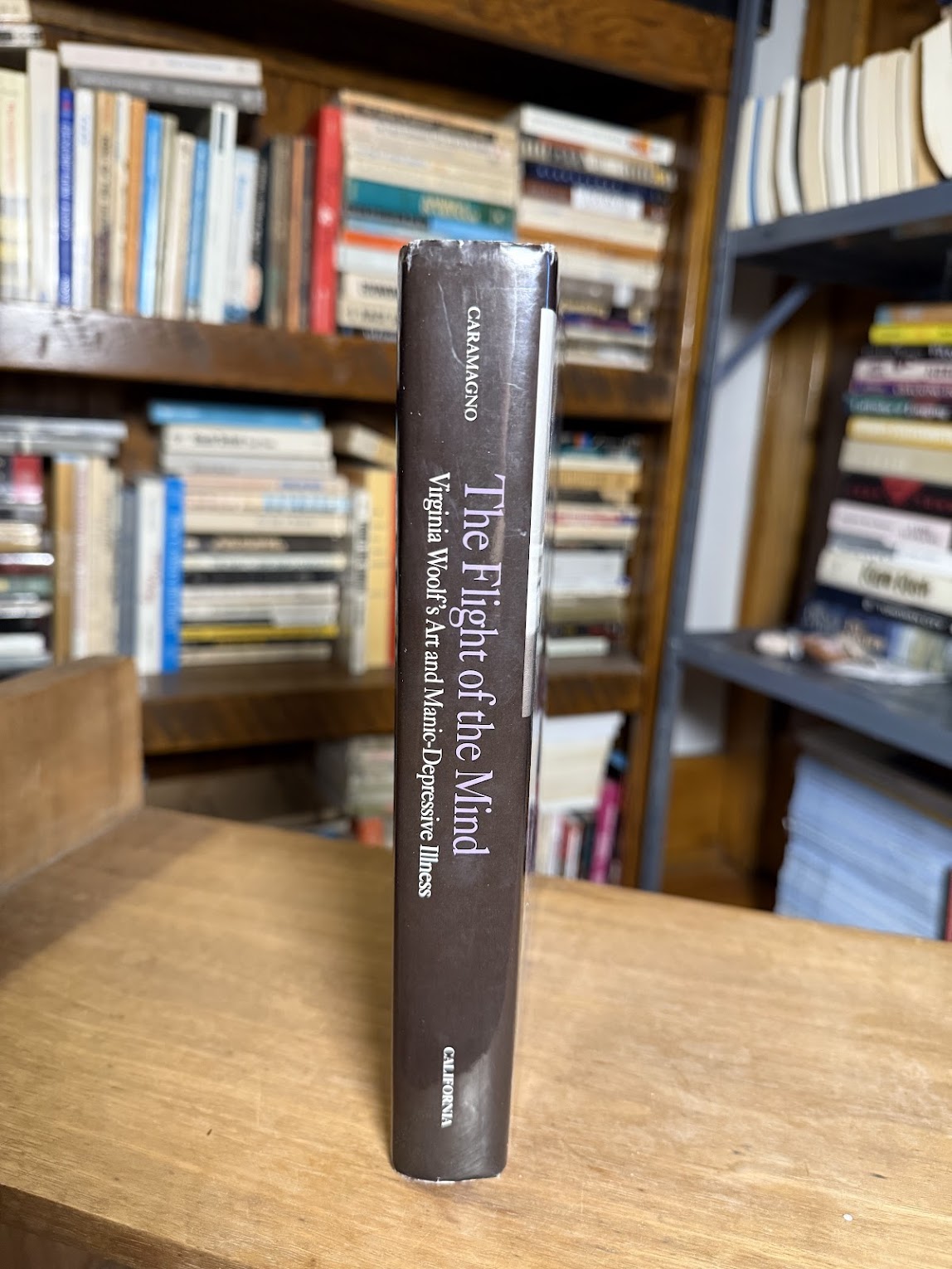 The Flight of the Mind - Virginia Woolf's Art and Manic Depressive Illness by Thomas C. Caramagno
