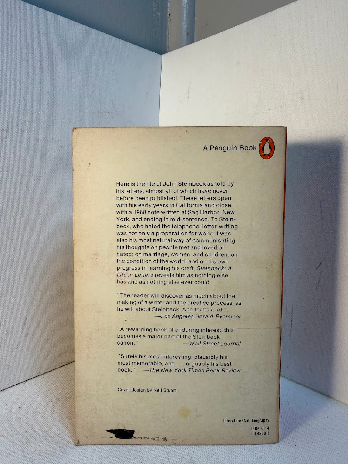A Life in Letters by John Steinbeck