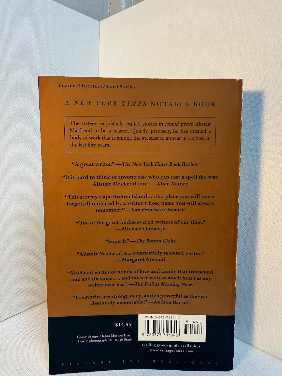 Island - The Complete Stories by Alistair MacLeod