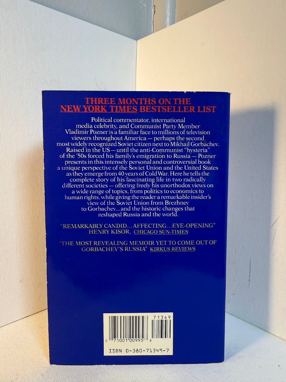 Parting with Illusions by Vladimir Pozner