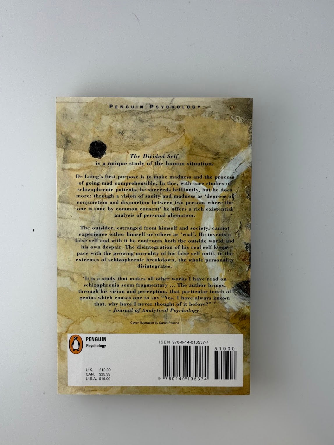 The Divided Self by R.D. Laing