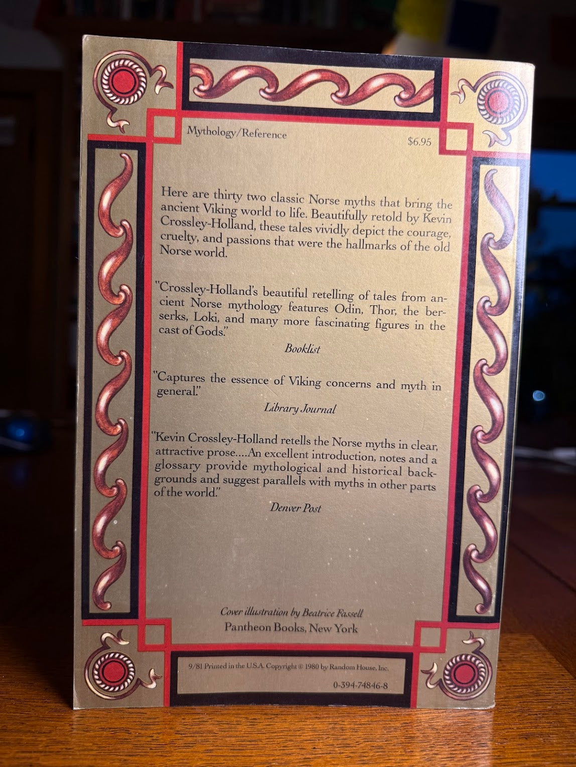 The Norse Myths by Kevin Crossley-Holland