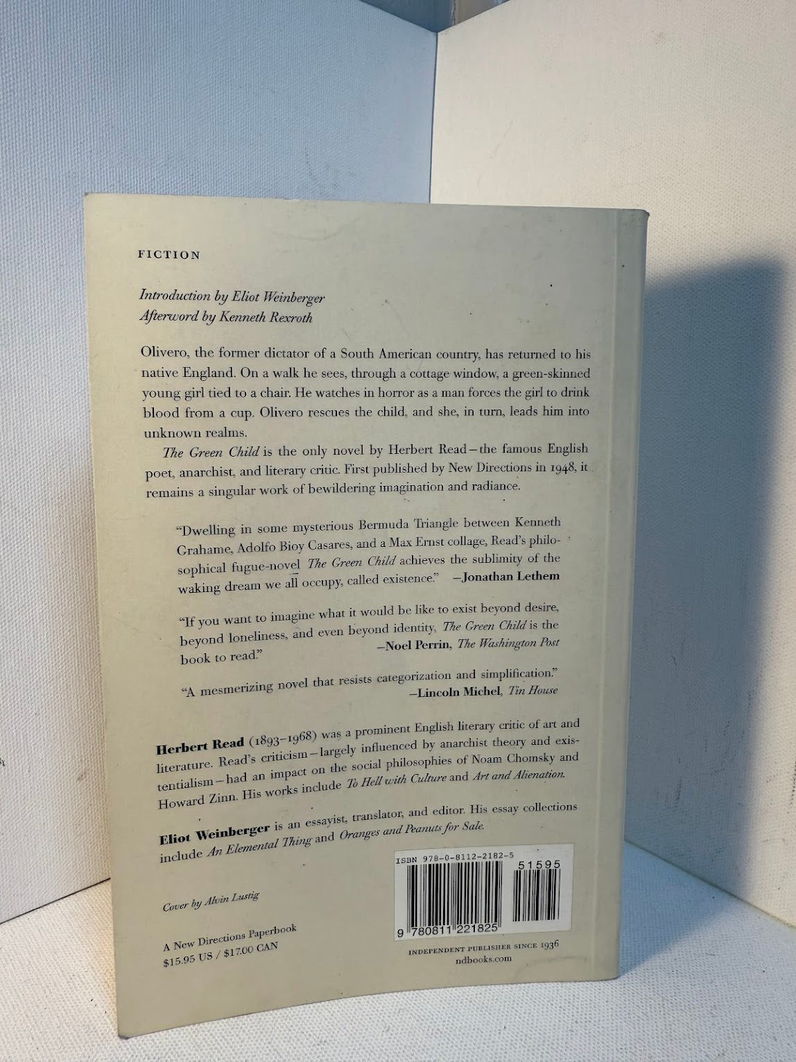 The Green Child by Herbert Read