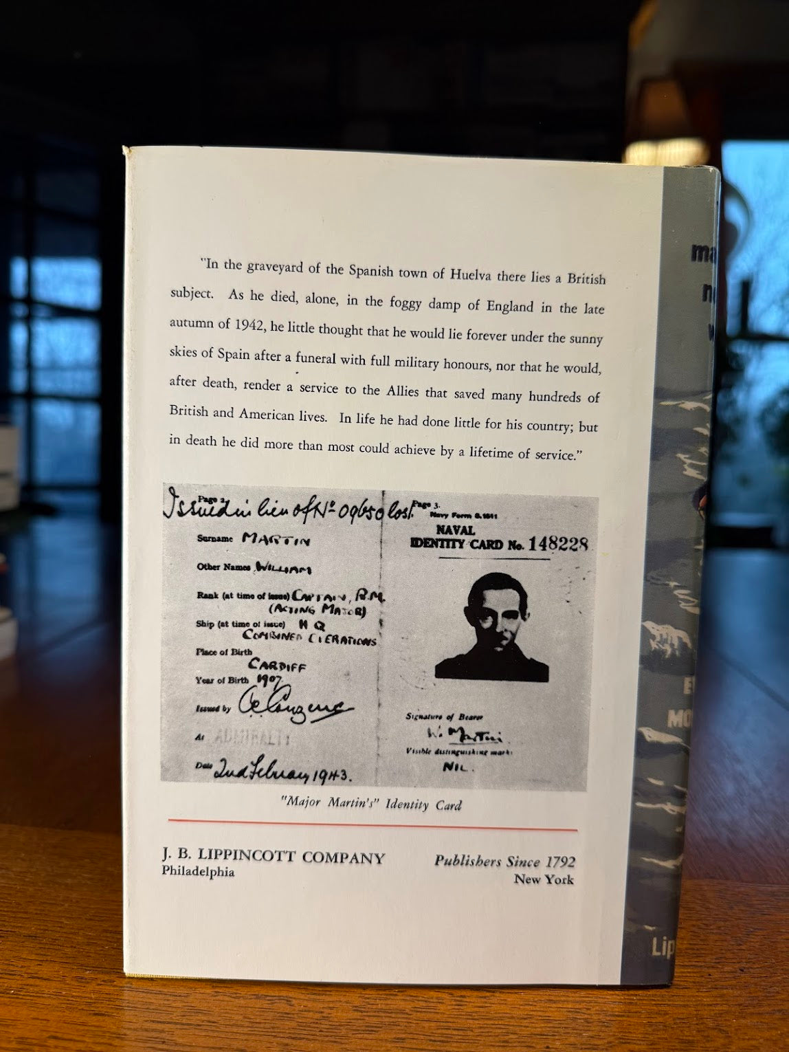 The Man Who Never Was by Ewen Montagu