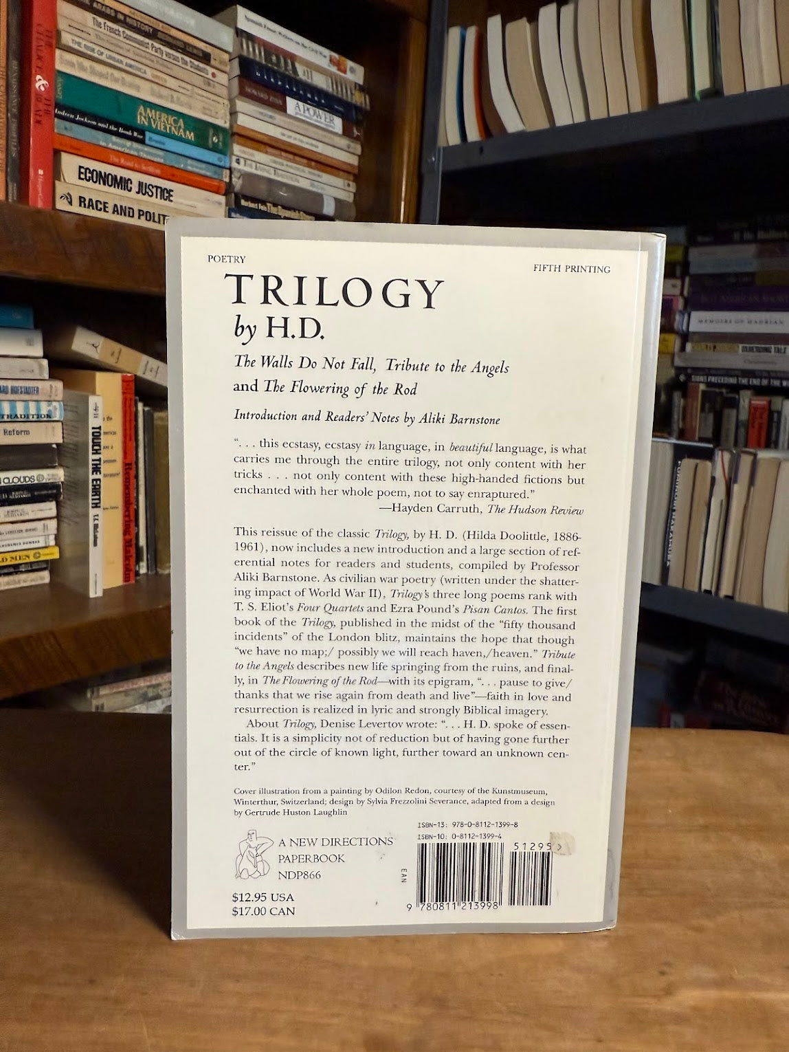 Trilogy by H.D.