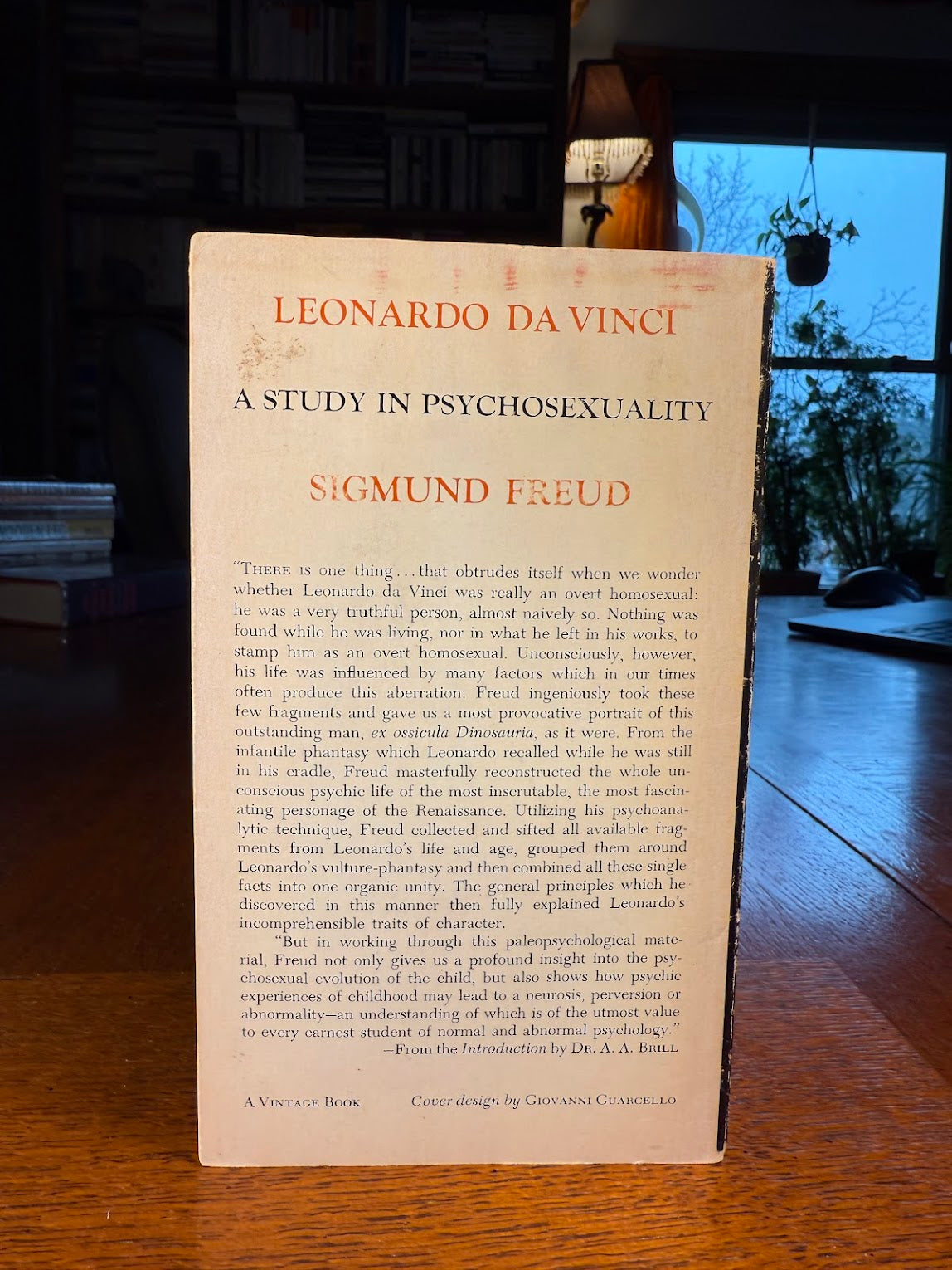 Leonardo Da Vinci by Sigmund Freud