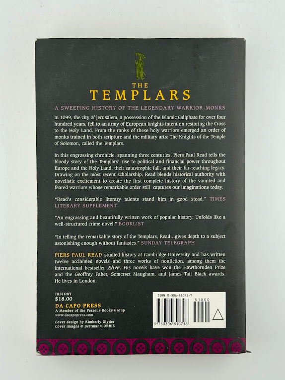 The Templars by Piers Paul Read