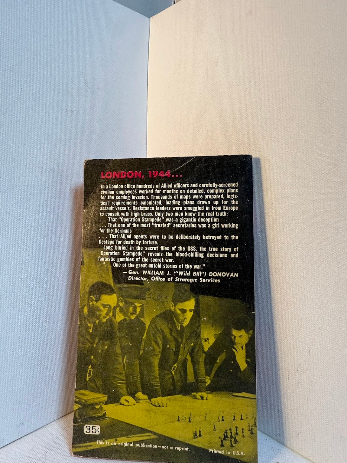 Count 5 and Die by Barry Wynne