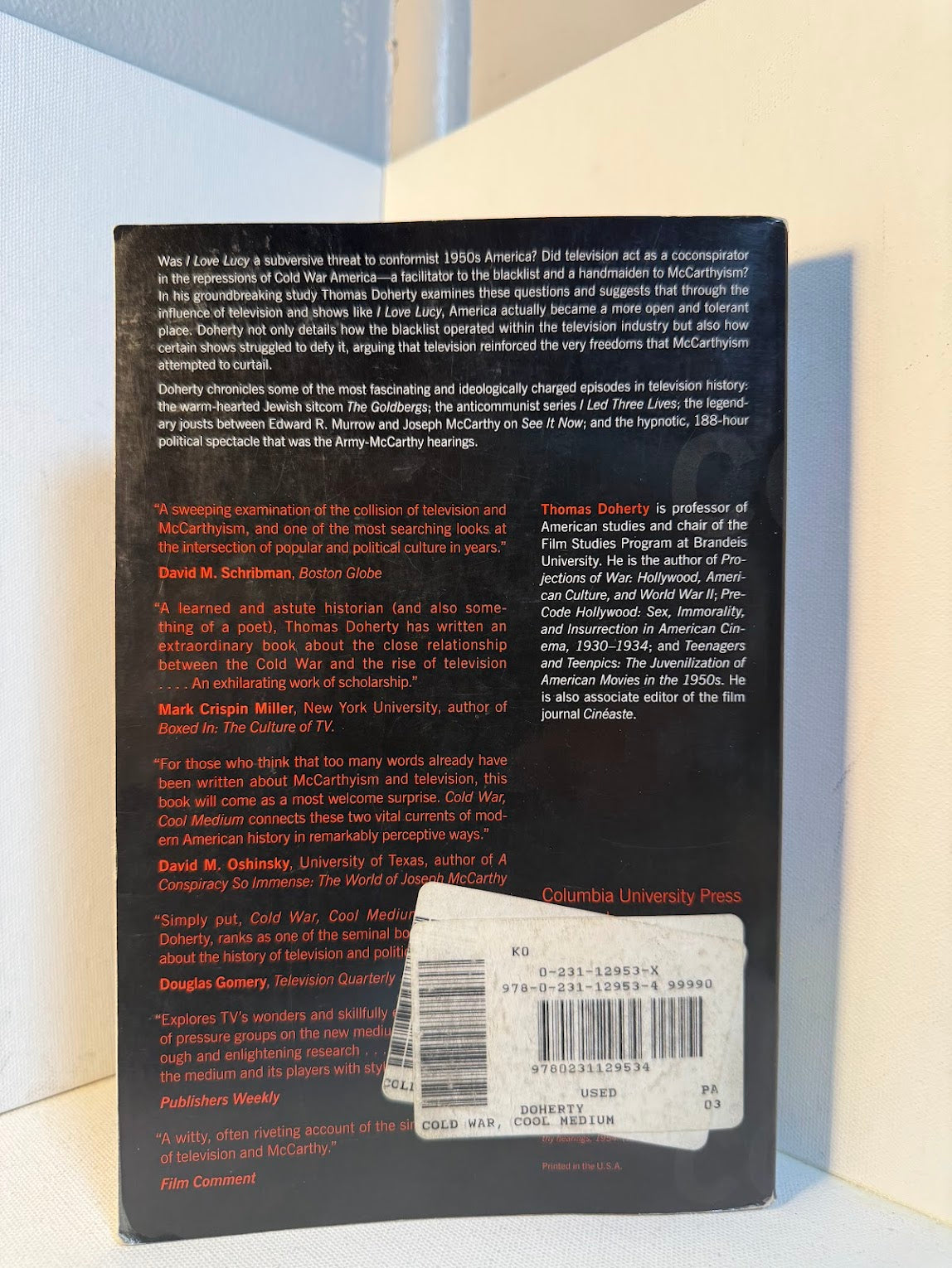 Cold War, Cool Medium by Thomas Doherty