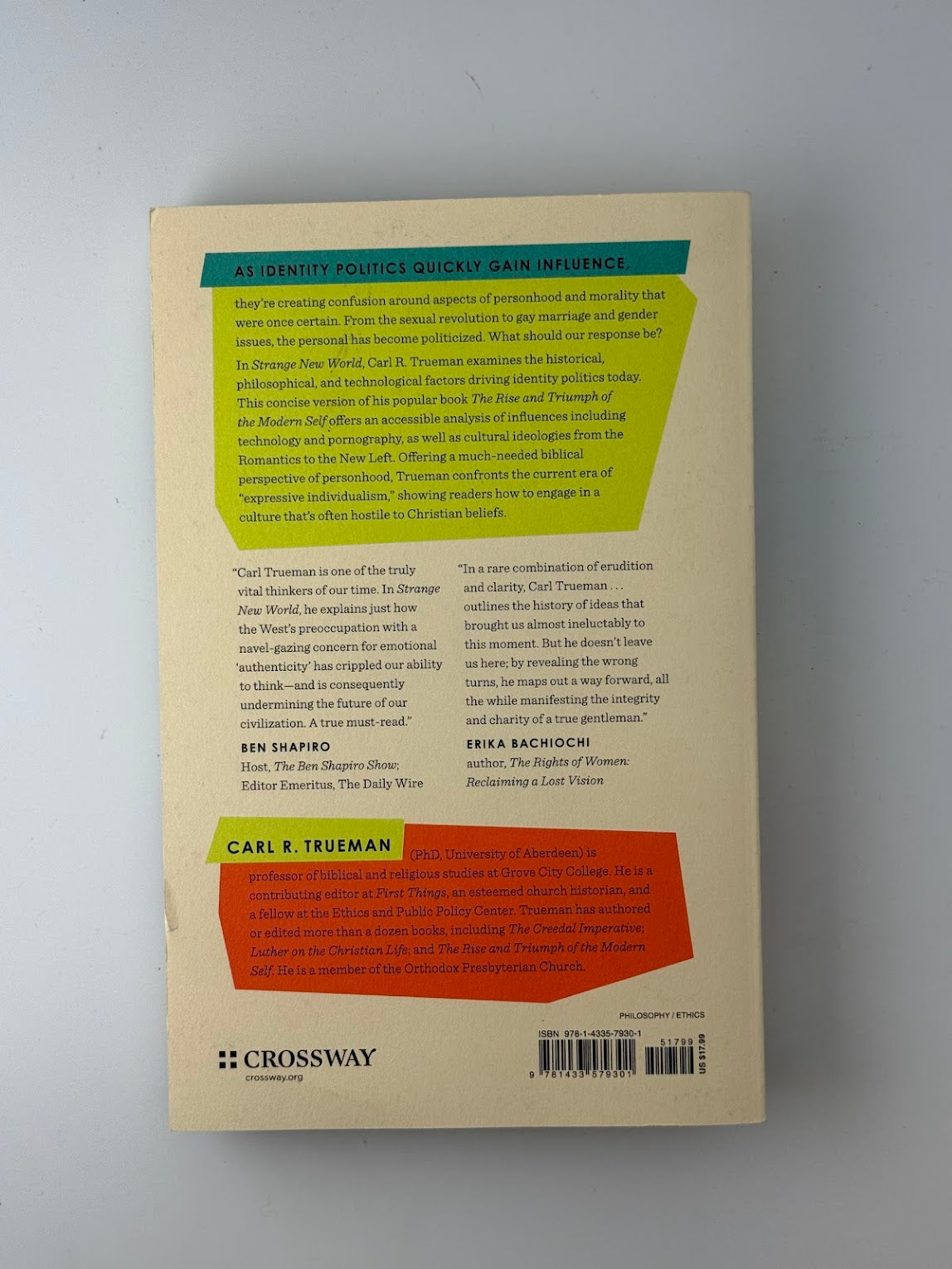 Strange New World by Carl R. Trueman