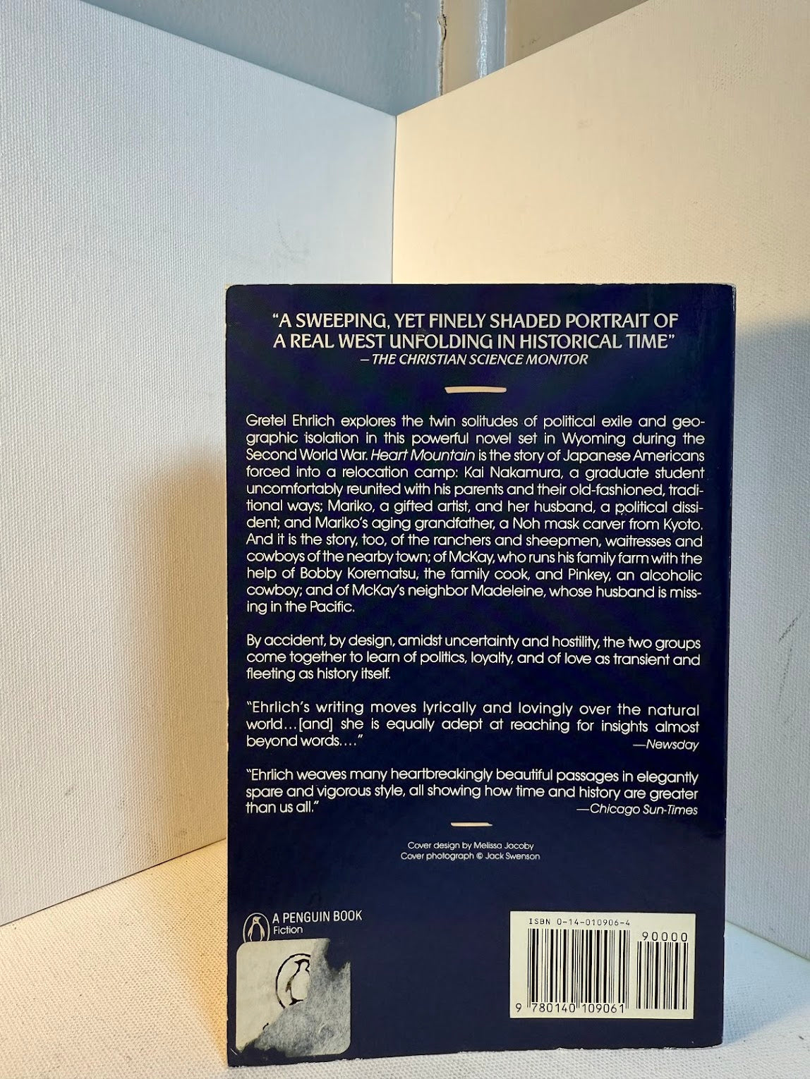 Heart Mountain by Gretel Ehrlich