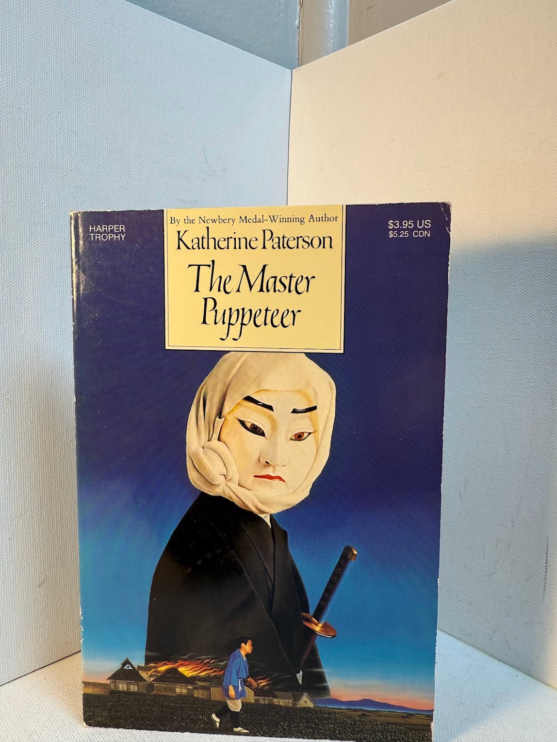 The Master Puppeteer by Katherine Paterson