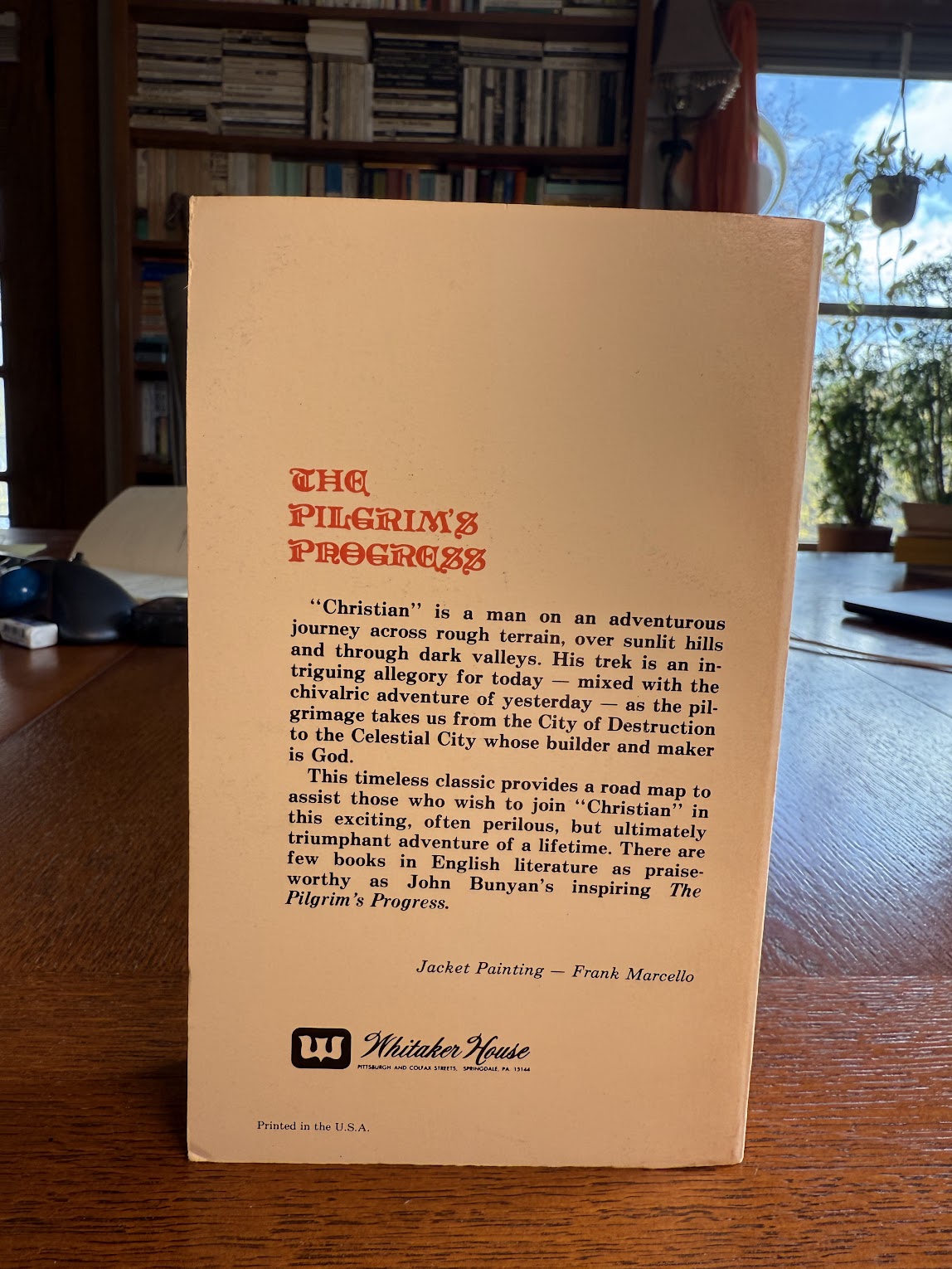 The Pilgrim's Progress by John Bunyan