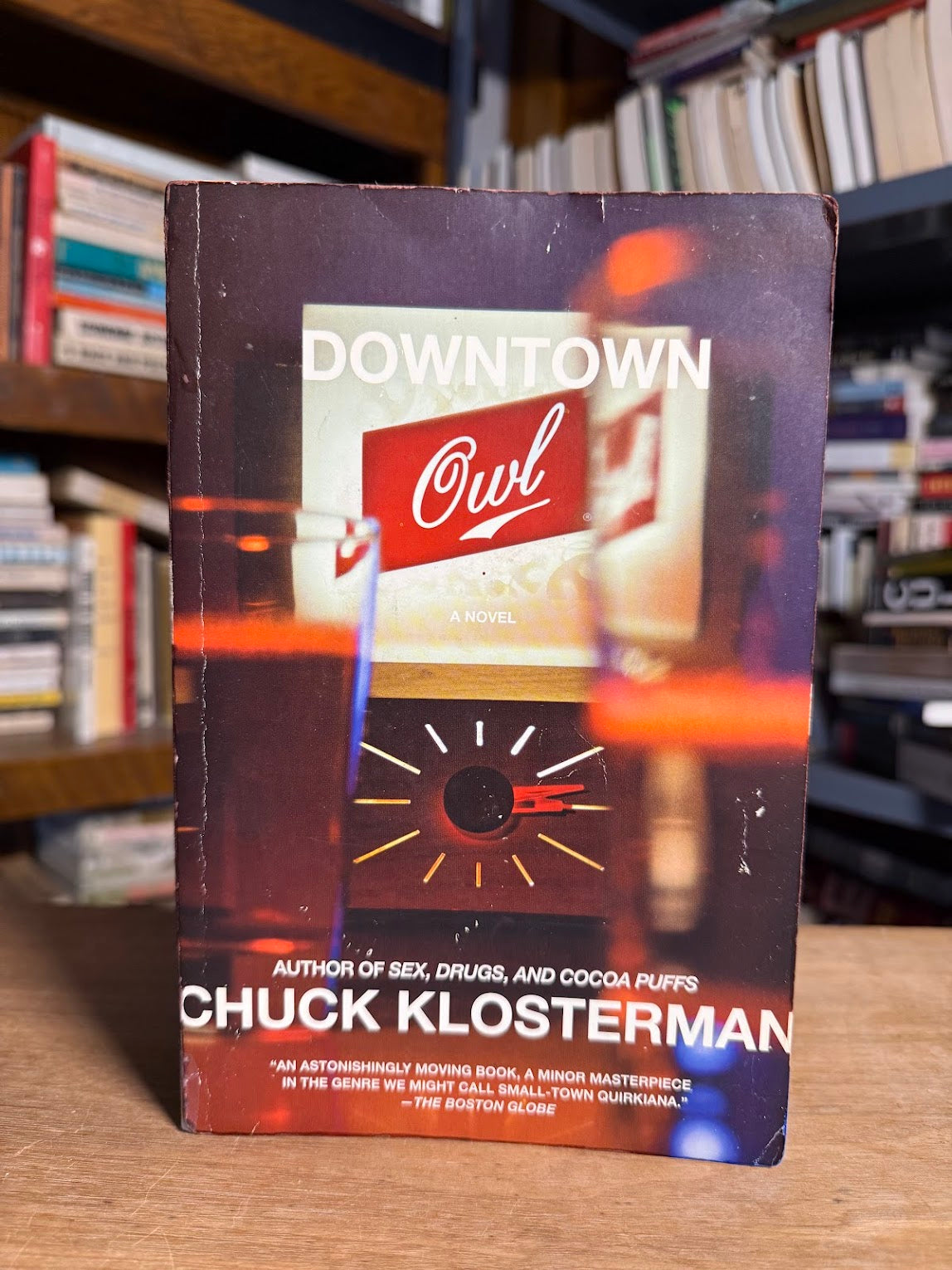 Downtown Owl by Chuck Klosterman