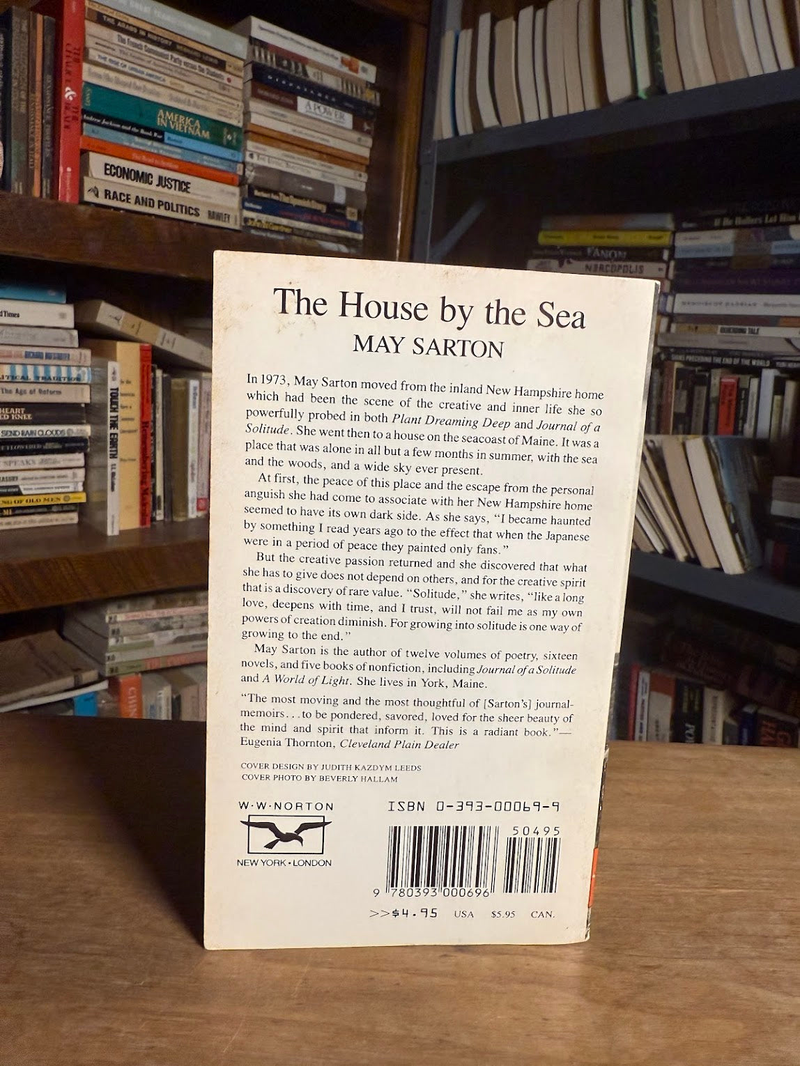 The House By The Sea by May Sarton