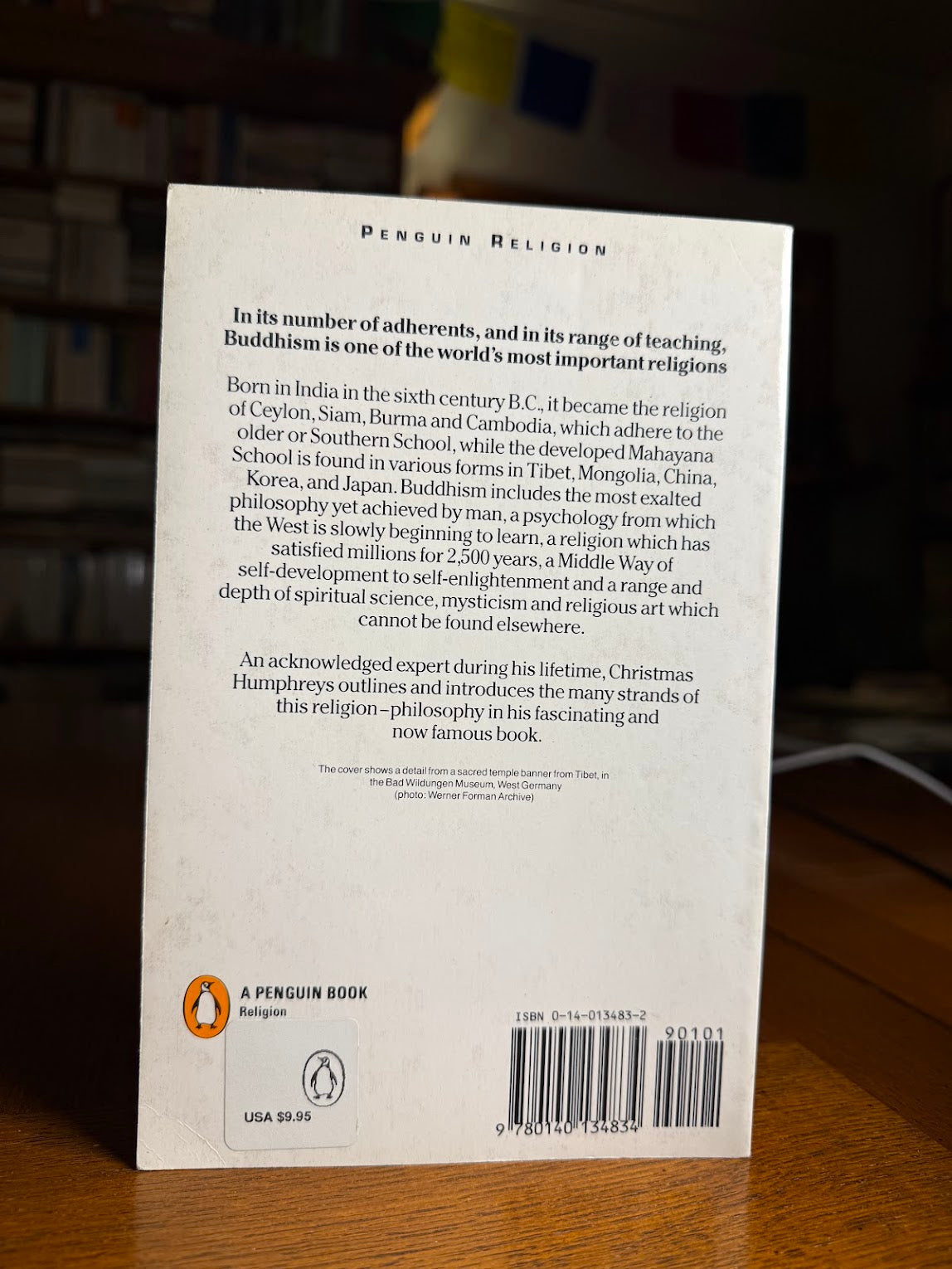 Buddhism - An Introduction and Guide by Christmas Humphreys