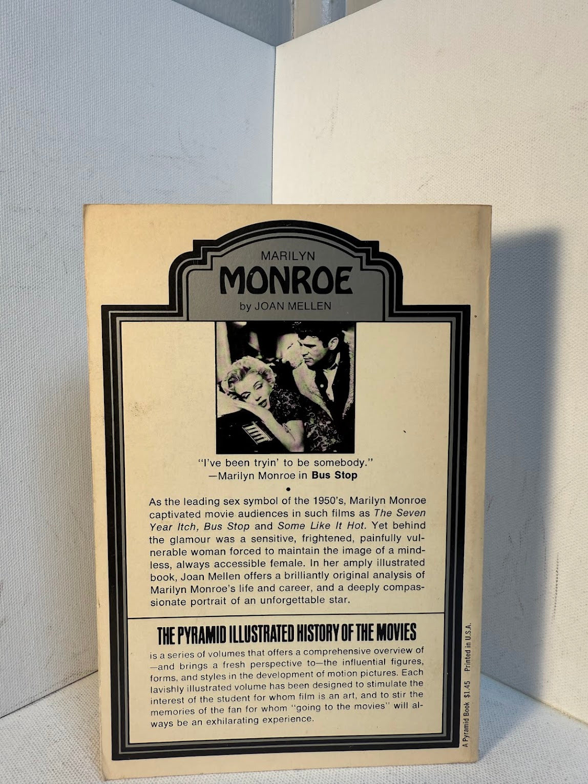 Marilyn Monroe by Joan Mellen