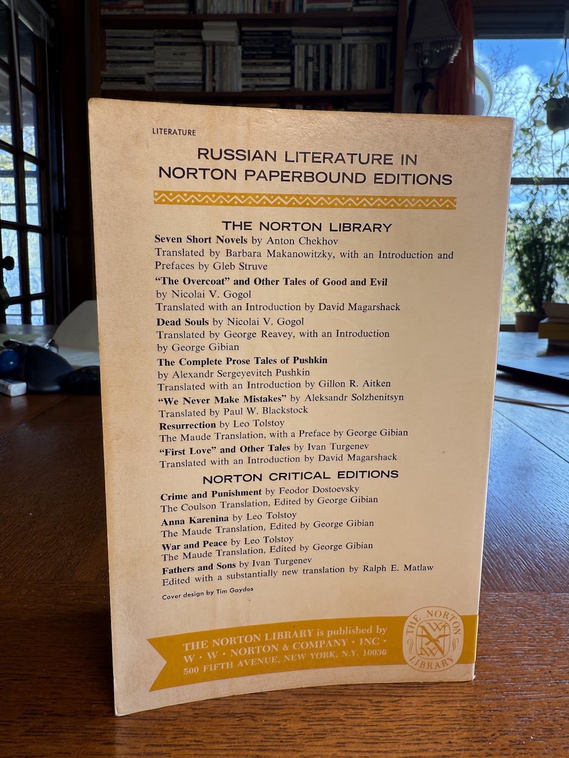 The Overcoat and Other Tales of Good and Evil by Nicolai Gogol