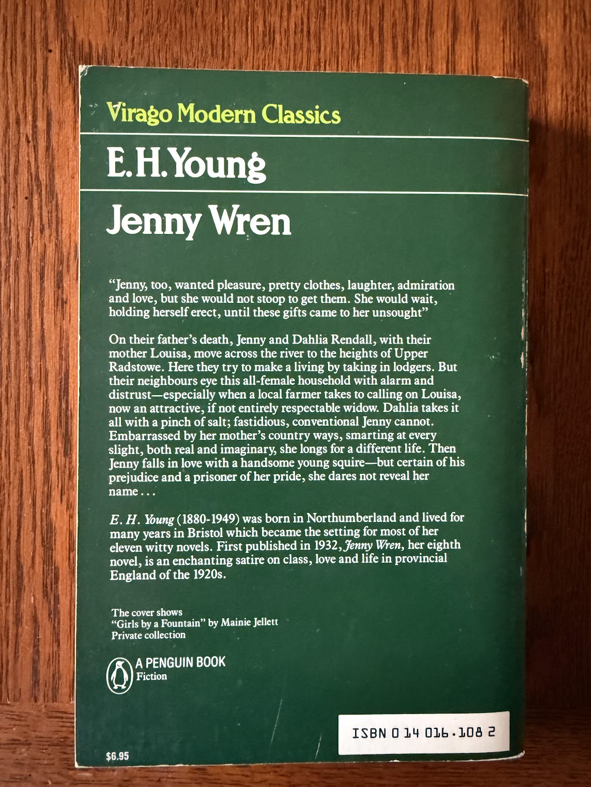 Jenny Wren by E.H. Young