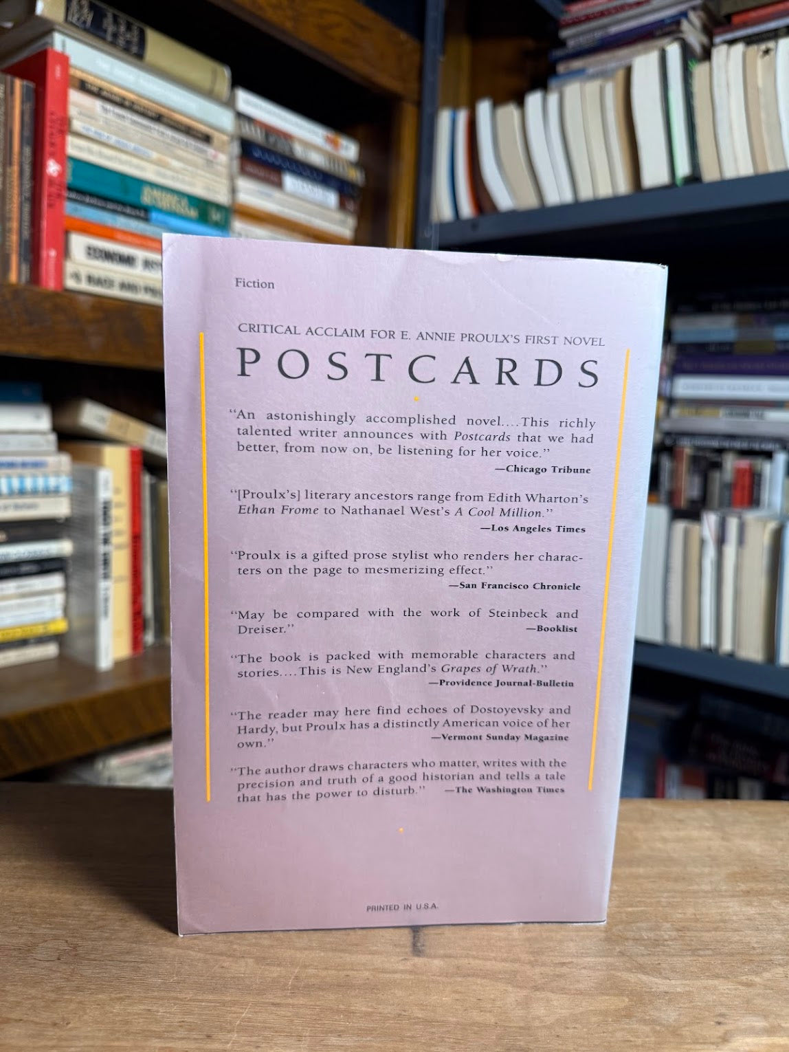 The Shipping News by E. Annie Proulx