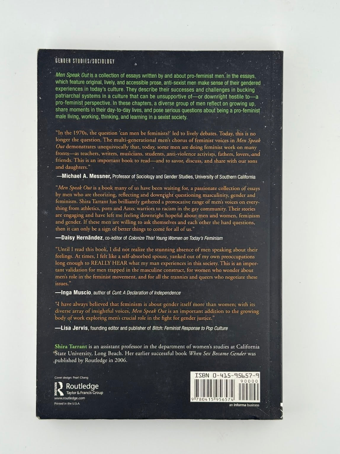 Men Speak Out edited by Shira Tarrant
