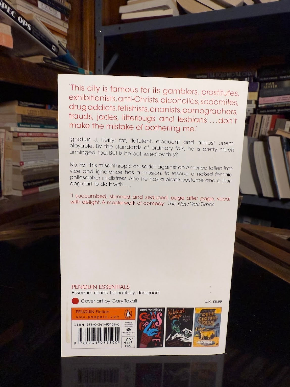 A Confederacy of Dunces by John Kennedy Toole