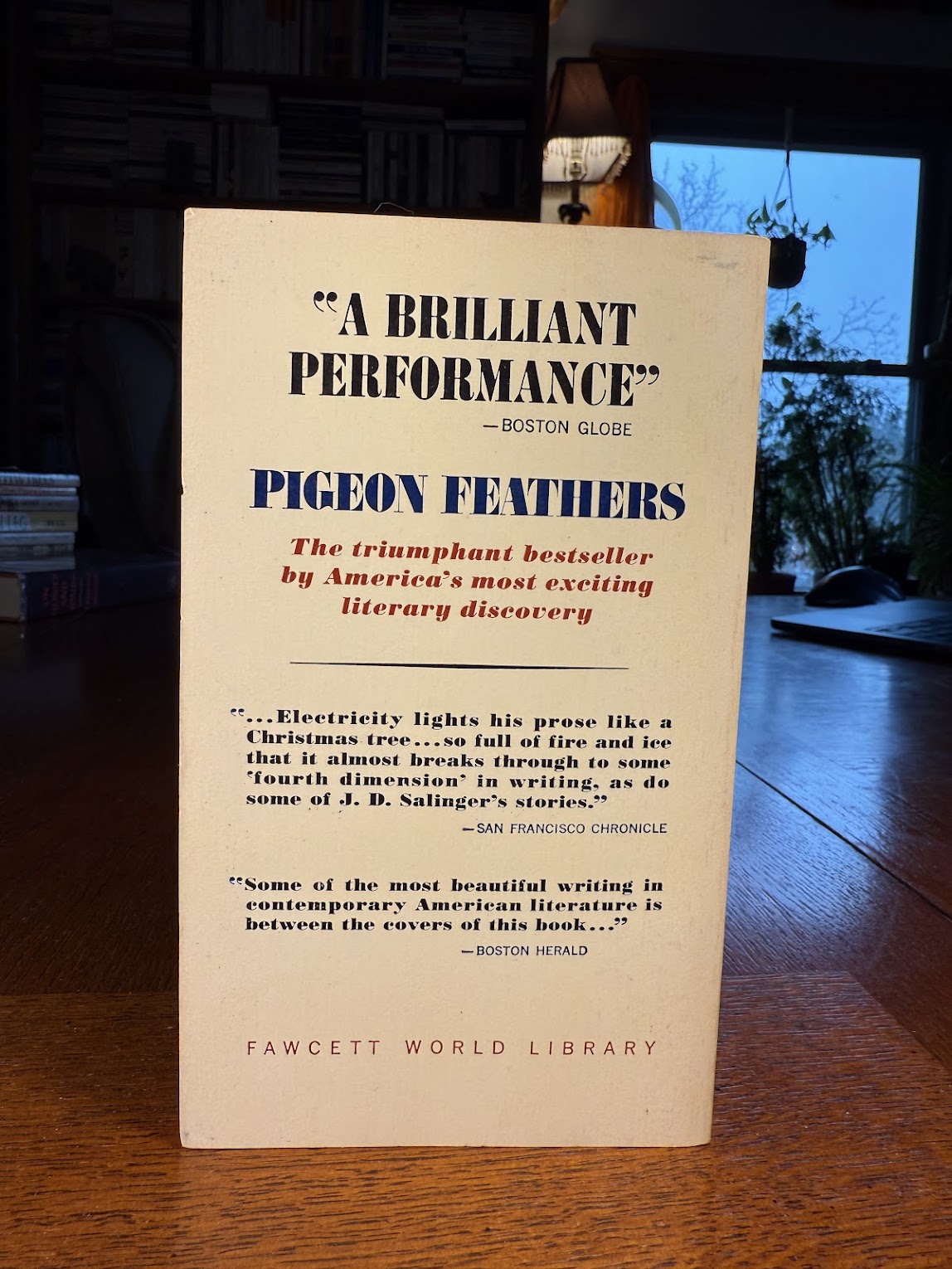 Pigeon Feathers and Other Stories by John Updike