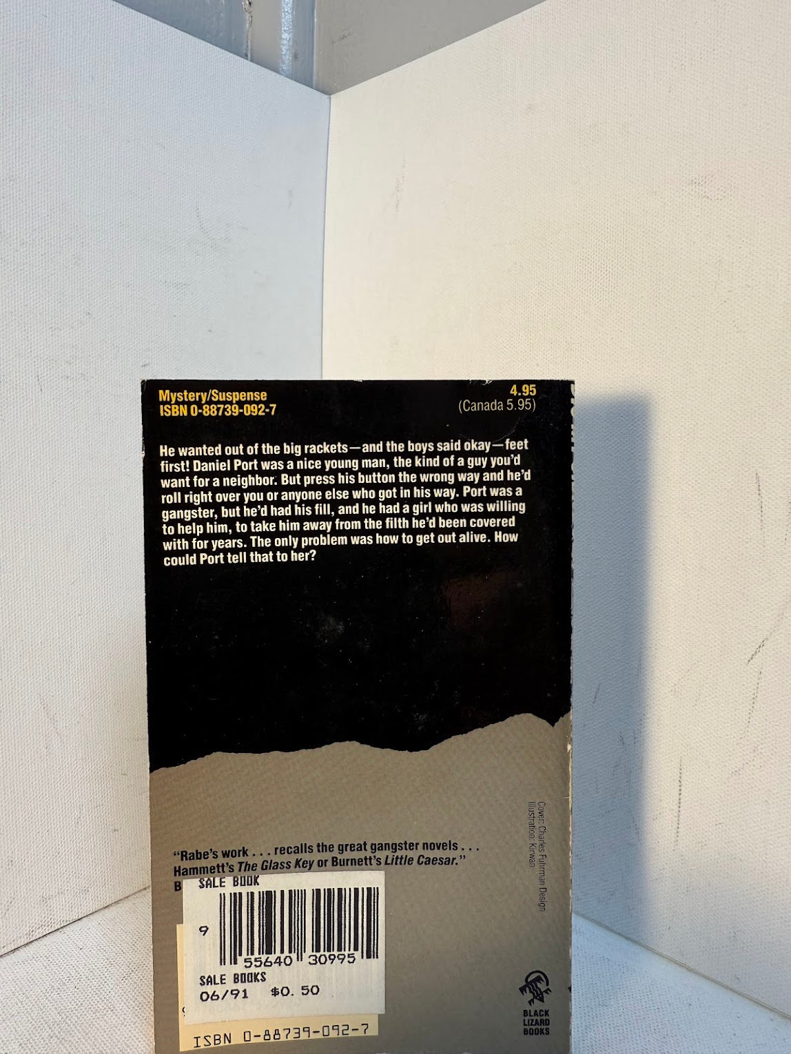 Dig My Grave Deep by Peter Rabe