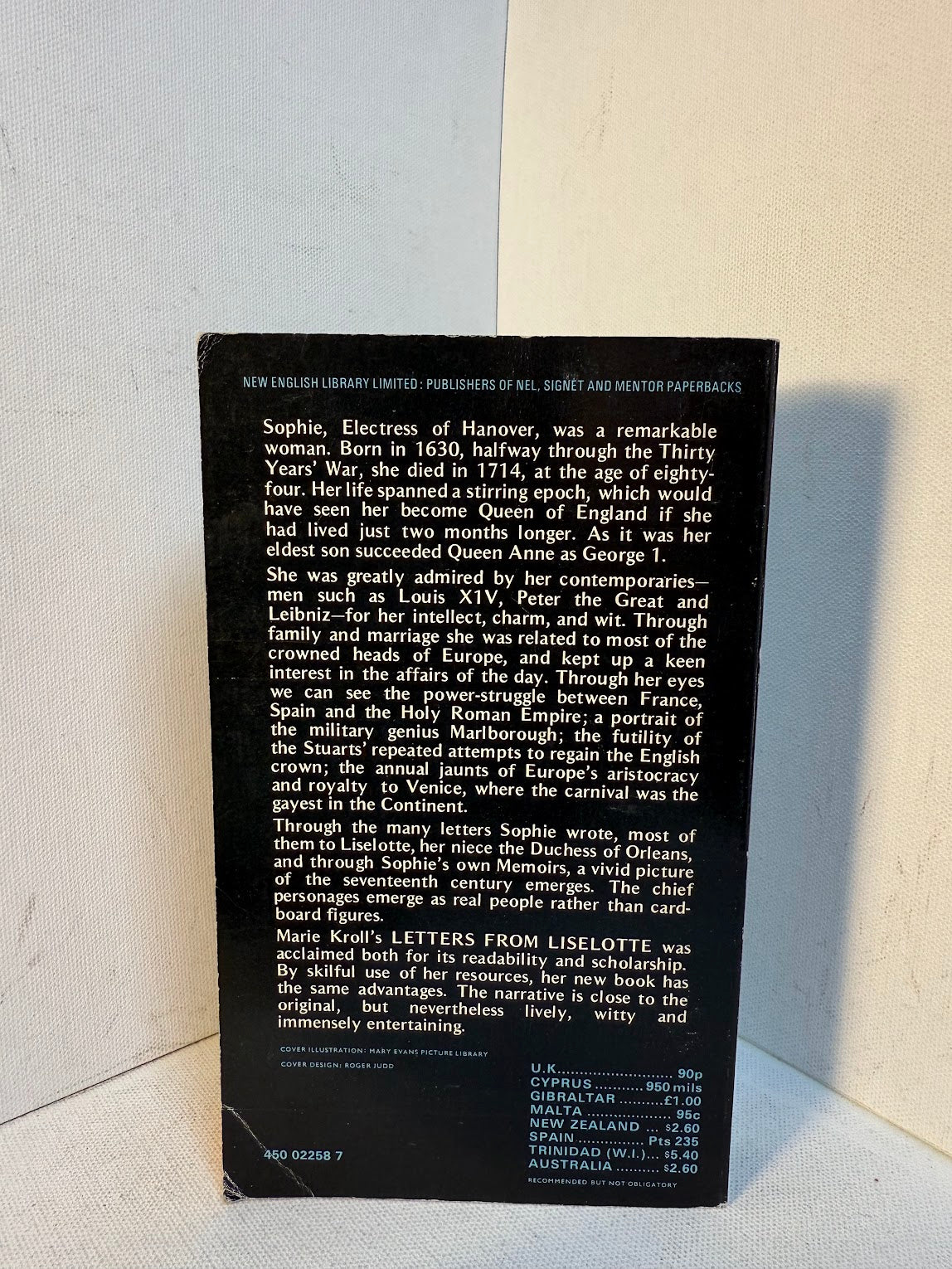 Sophie, Electress of Hanover by Maria Kroll