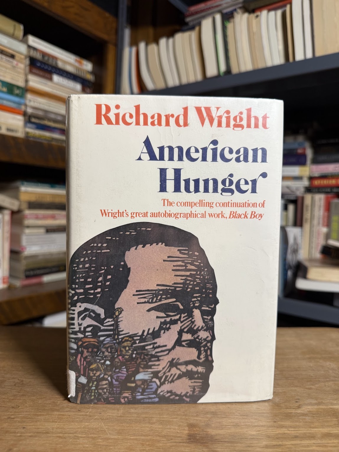 American Hunger by Richard Wright