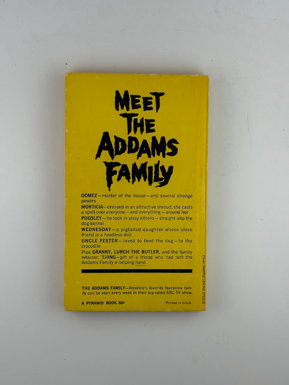 The Addams Family by Jack Sharkey