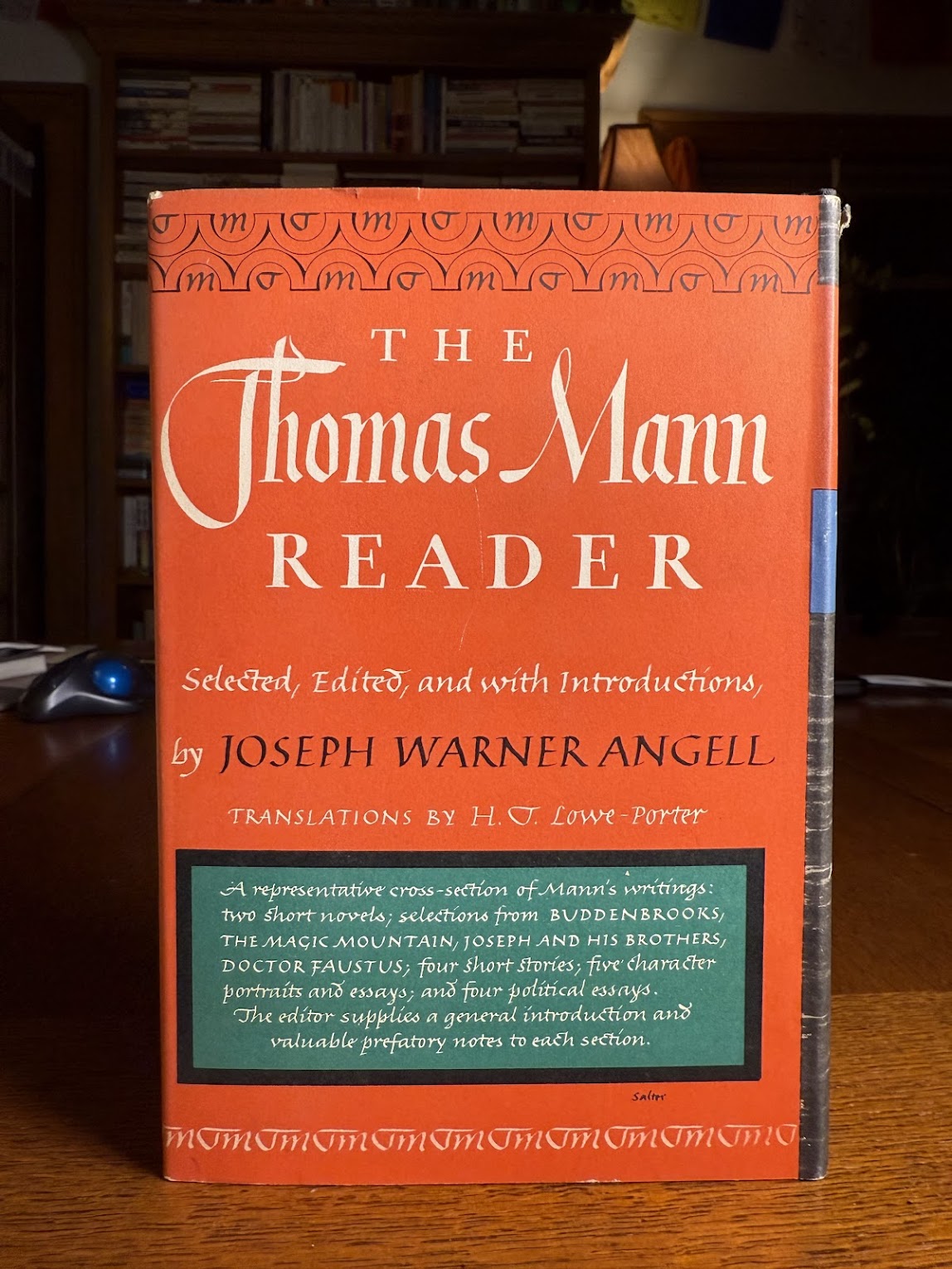 The Holy Sinner by Thomas Mann