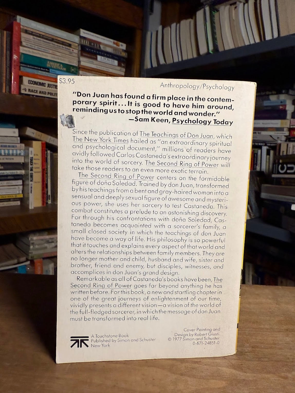 The Second Ring of Power by Carlos Castaneda