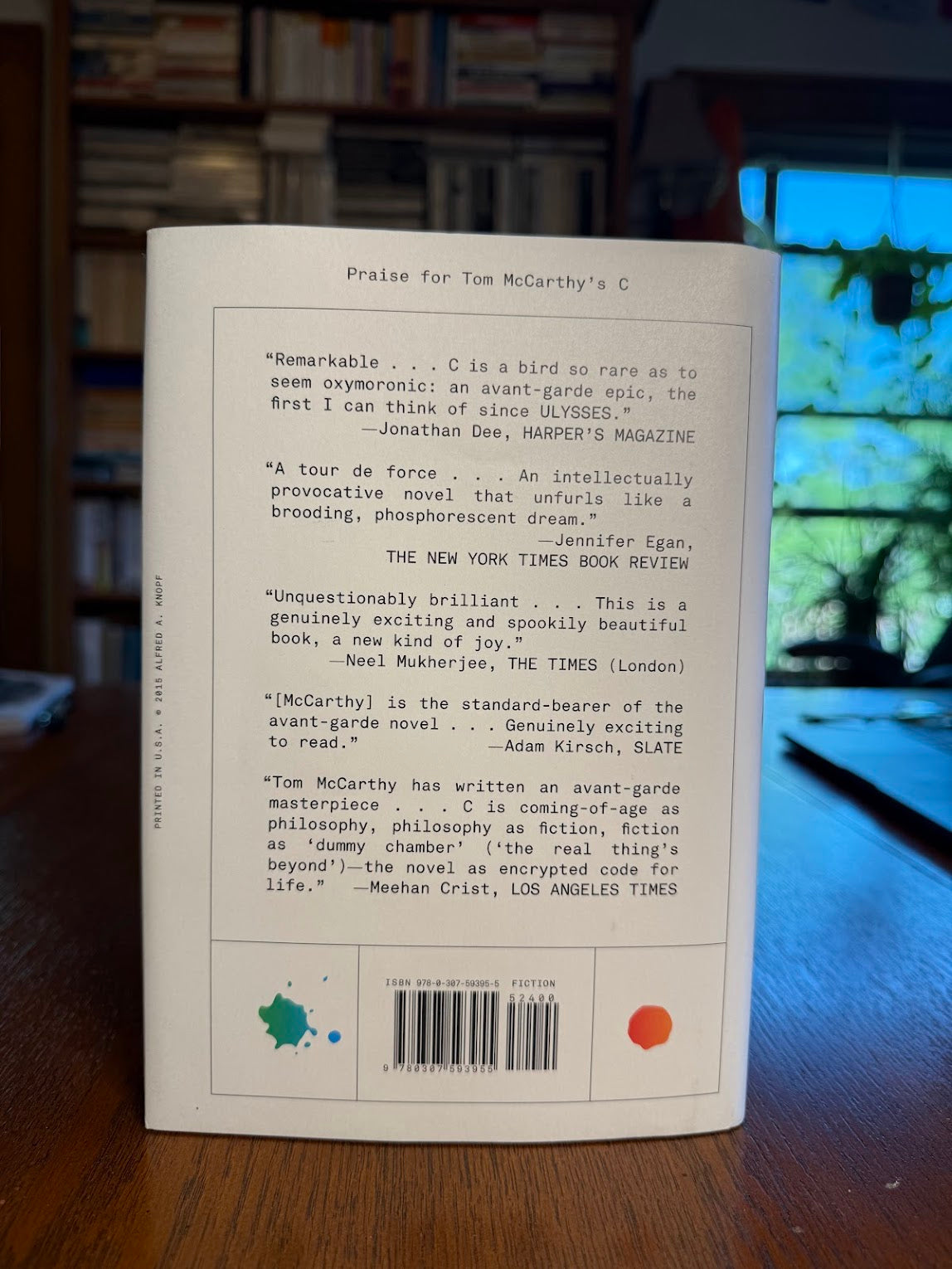 Satin Island by Tom McCarthy