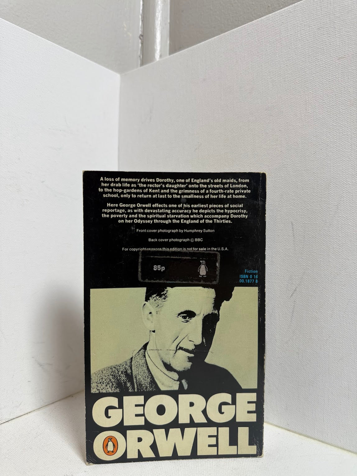 A Clergyman's Daughter by George Orwell