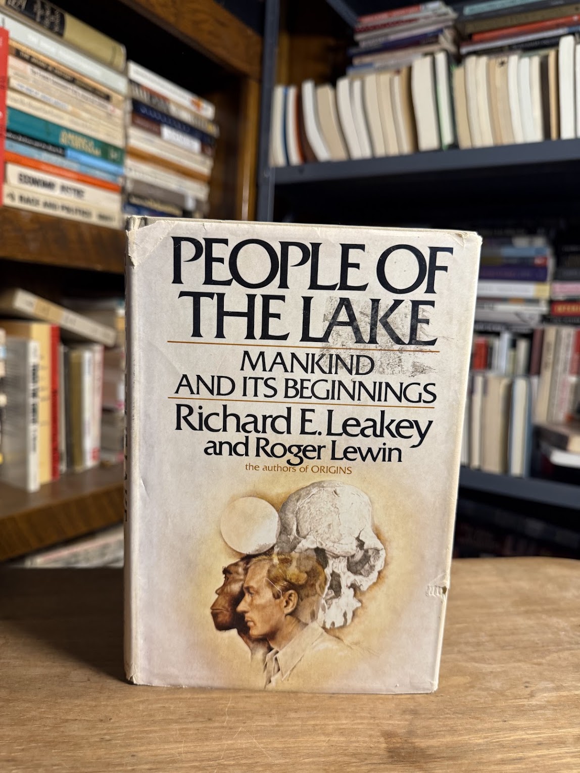 People of the Lake by Richard E. Leakey