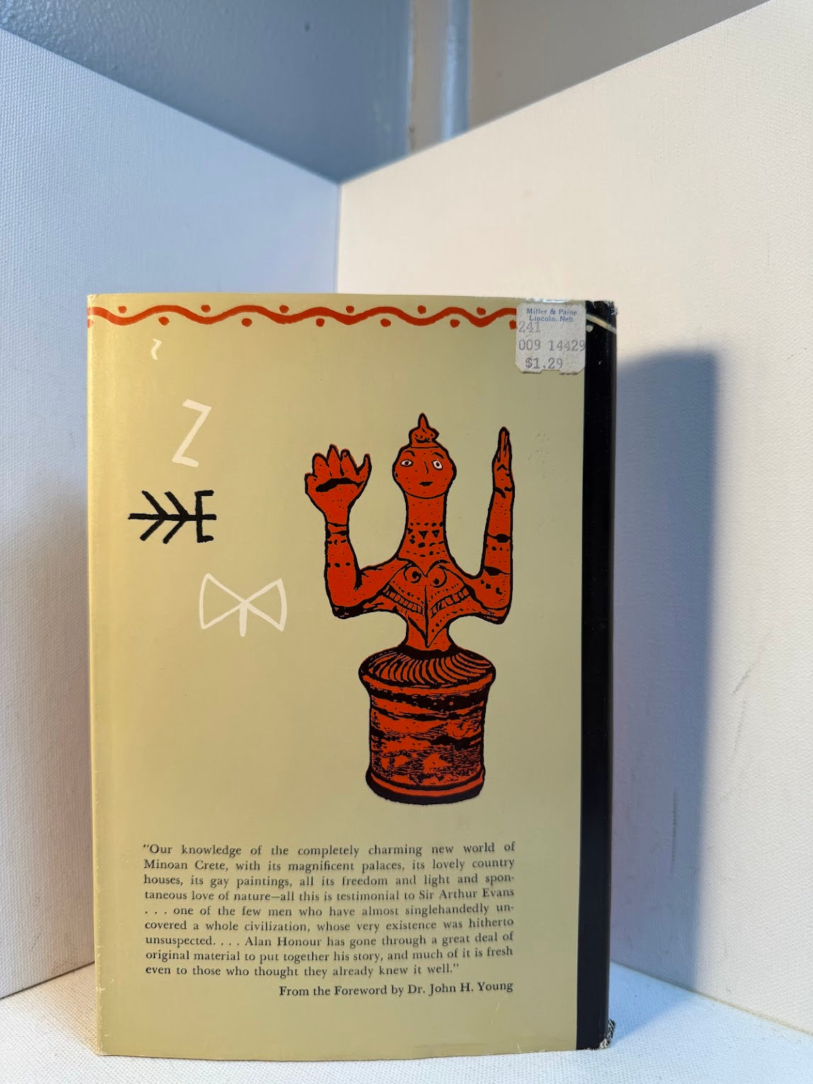 Secrets of Minos by Alan Honour