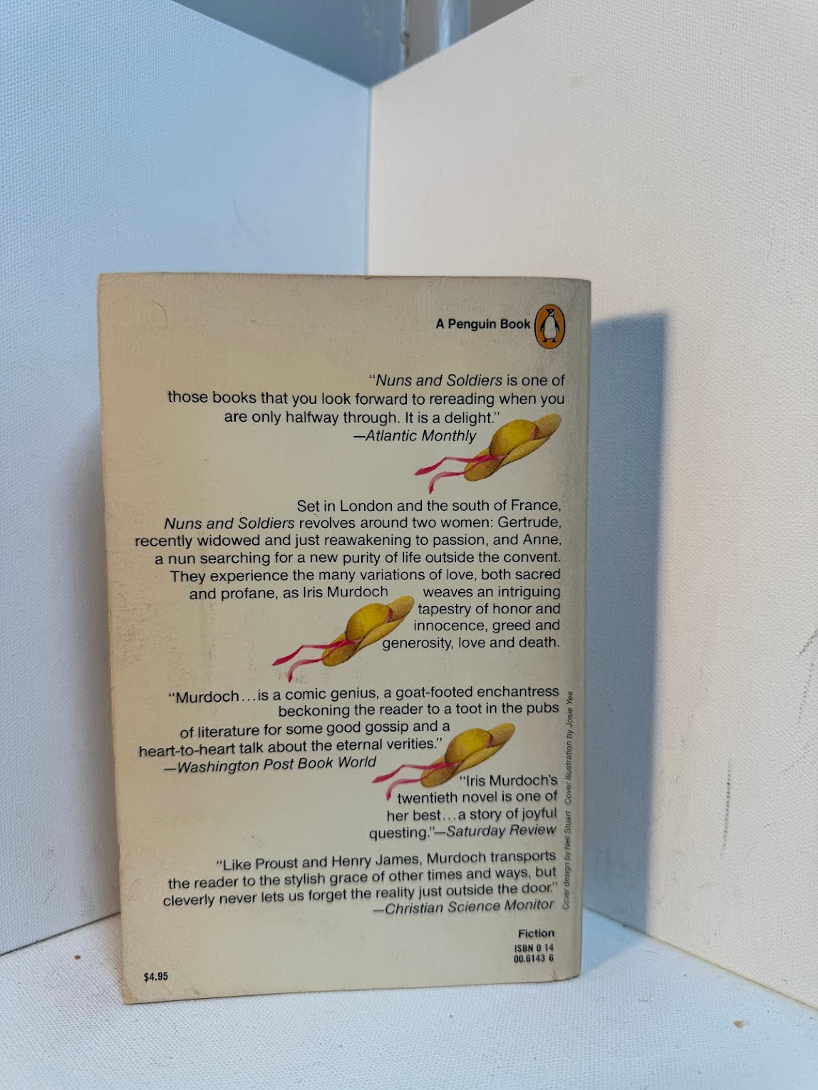 Nuns and Soldiers by Iris Murdoch